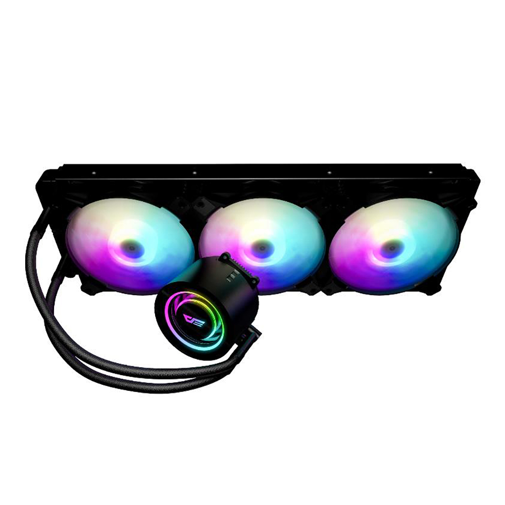 darkFlash DX360 ARGB 一體式水冷(黑)