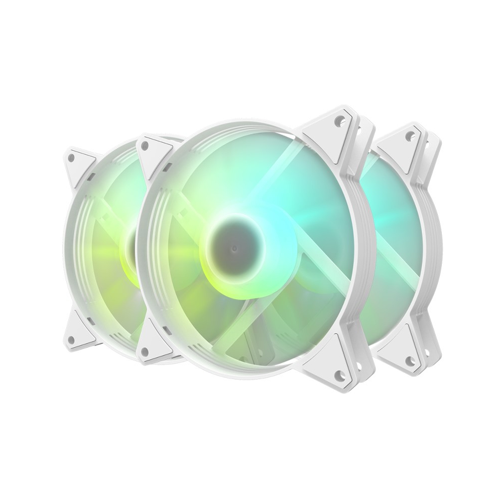 darkFlash C6 A.RGB 12cm 白框白葉