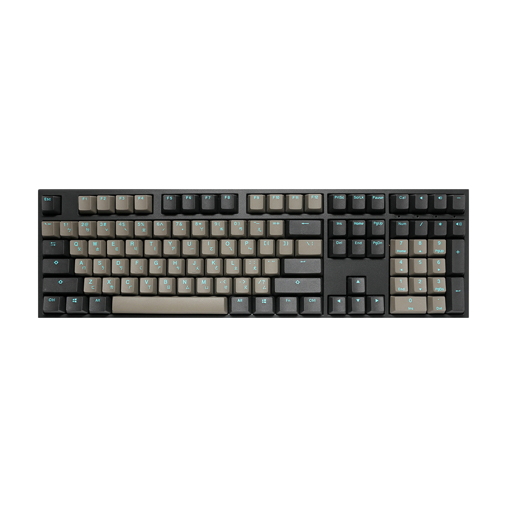Ducky Zero 9108 青豆 機械式鍵盤