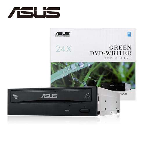 華碩DRW-24D5MT 24X DVD燒錄機(DRW-24D5MT/BLK)