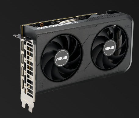 華碩 DUAL-RTX5050-O8G