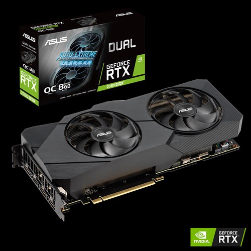 華碩 DUAL-RTX2080S-O8G-EVO