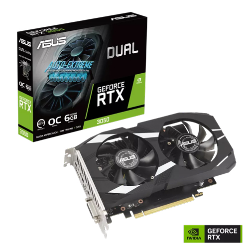 華碩 DUAL-RTX3050-O6G