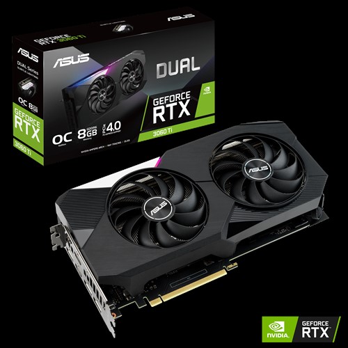 【限搭機】華碩 DUAL-RTX3060Ti-O8G