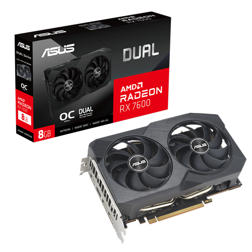 華碩 DUAL-RX7600-O8G-V2