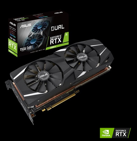 華碩 DUAL-RTX2080Ti-11G
