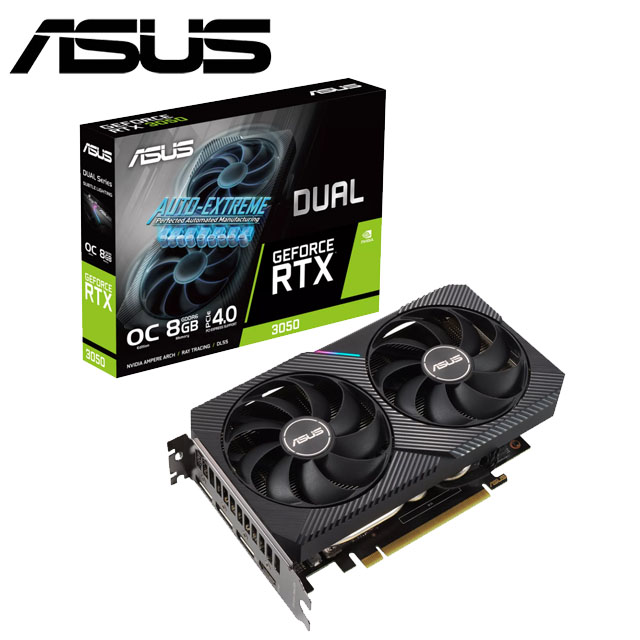華碩 DUAL-RTX3050-O8G-V2