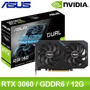 華碩 DUAL-RTX3060-12G-V2