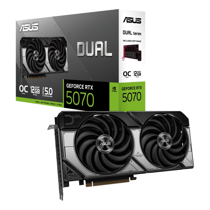 華碩 DUAL-RTX5070-O12G