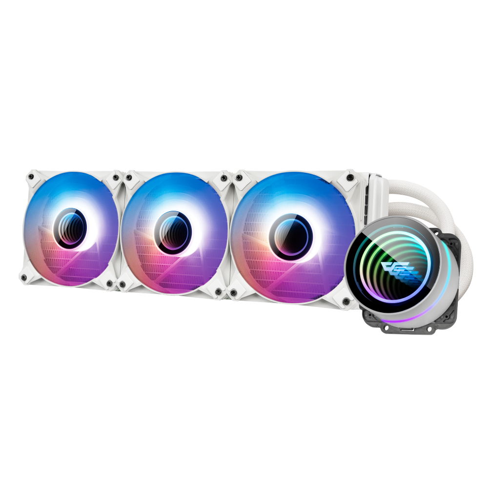 darkFlash Twister DX-360 Ver2.6 白 冰風俠水冷