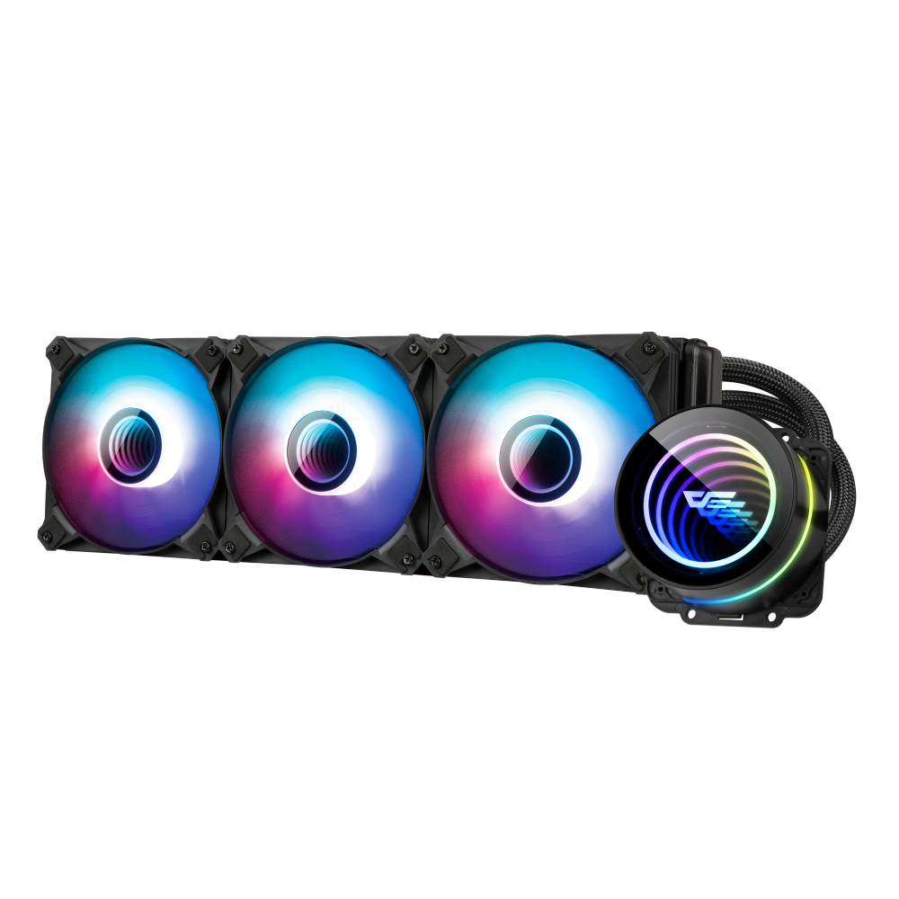 darkFlash Twister DX-360 Ver2.6 黑 冰風俠水冷
