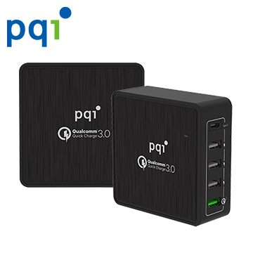 PQI Smart i-Charge Station 40W QC3.0快速充電