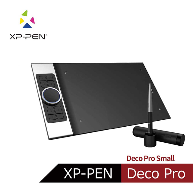 XP-PEN Deco Pro Small 頂級專業超薄繪圖板/9x5吋
