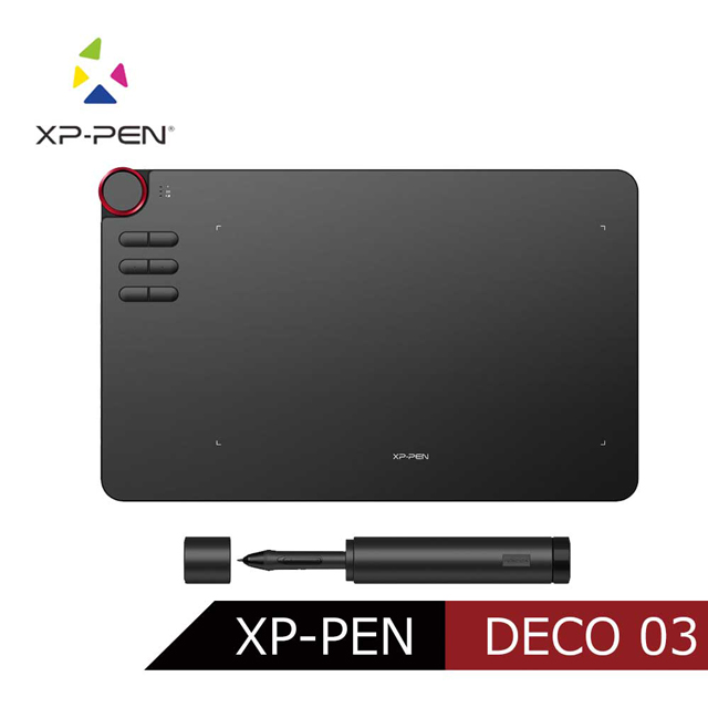 XP-PEN Deco 03 專業無線繪圖板/10X5.62吋/8192階感壓
