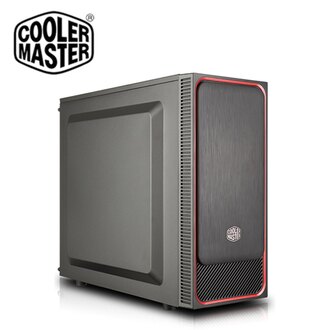 酷碼 MasterBox E500L(紅)