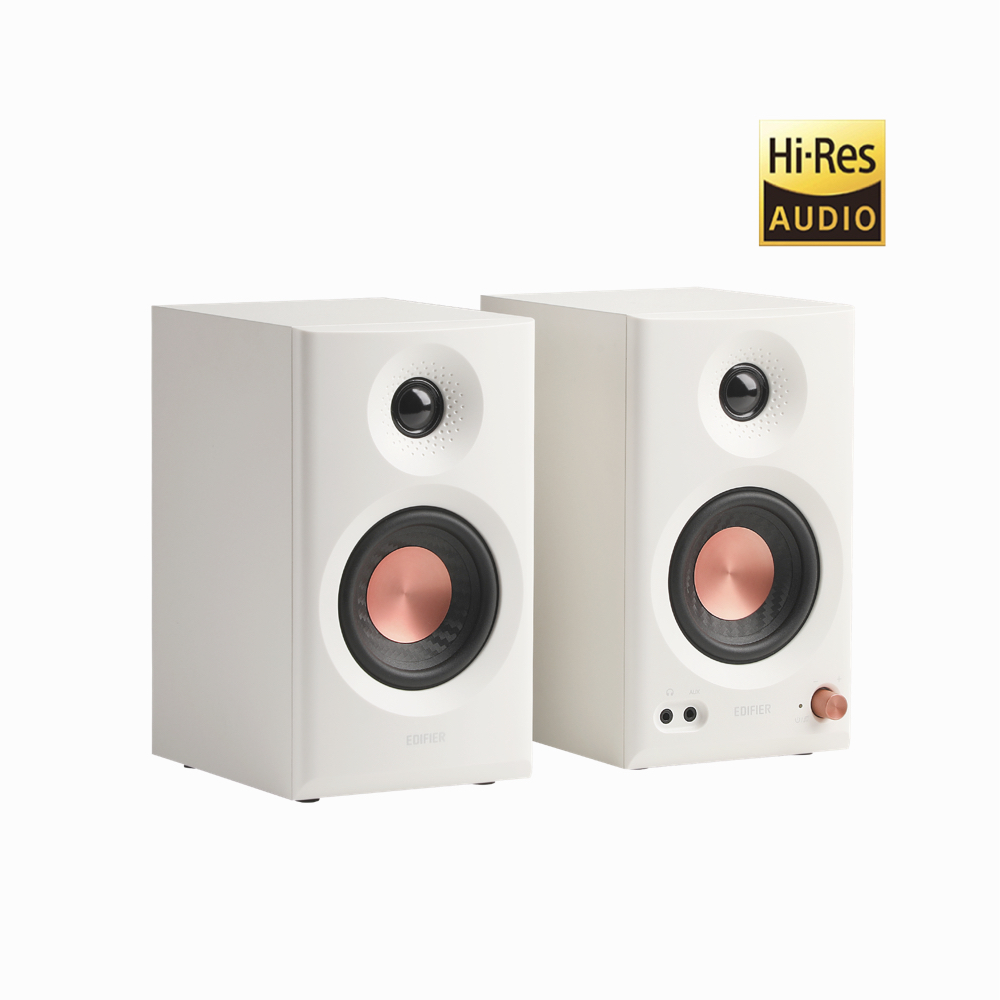 Edifier MR3 藍牙監聽喇叭(白)