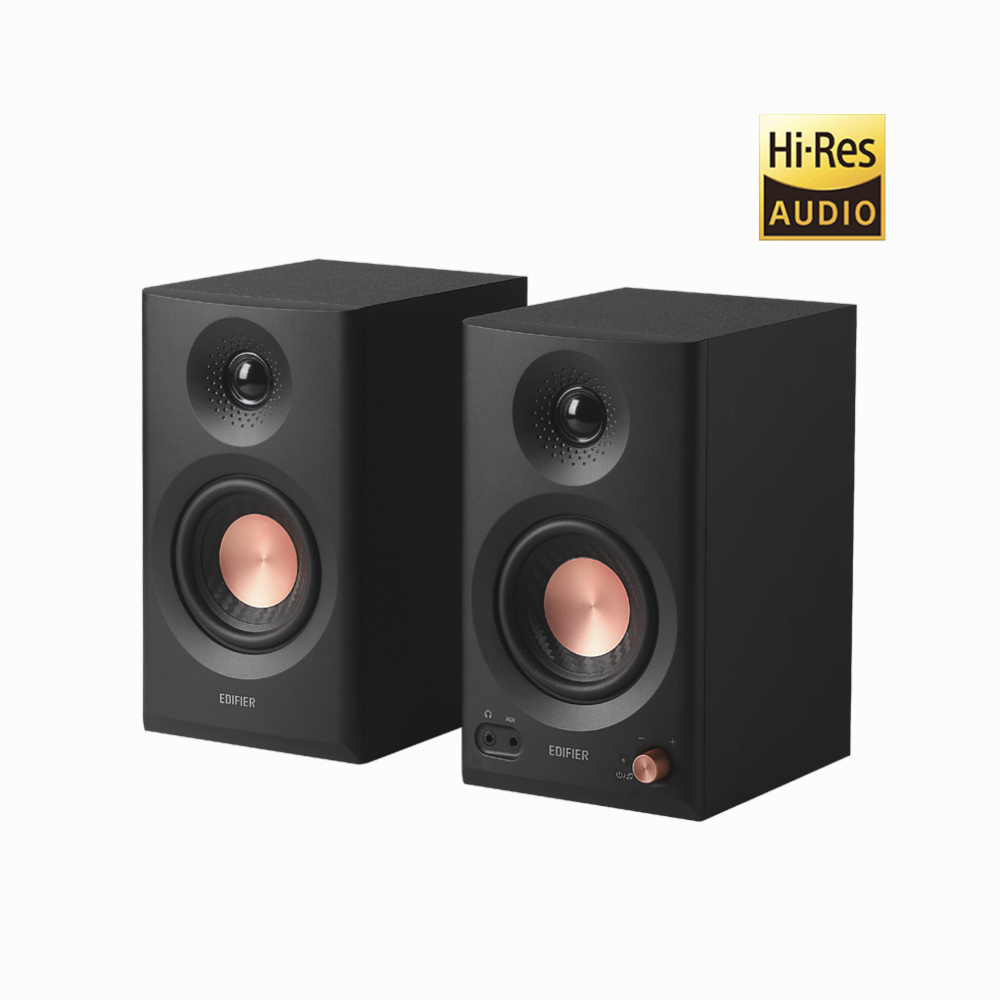 Edifier MR3 藍牙監聽喇叭(黑)