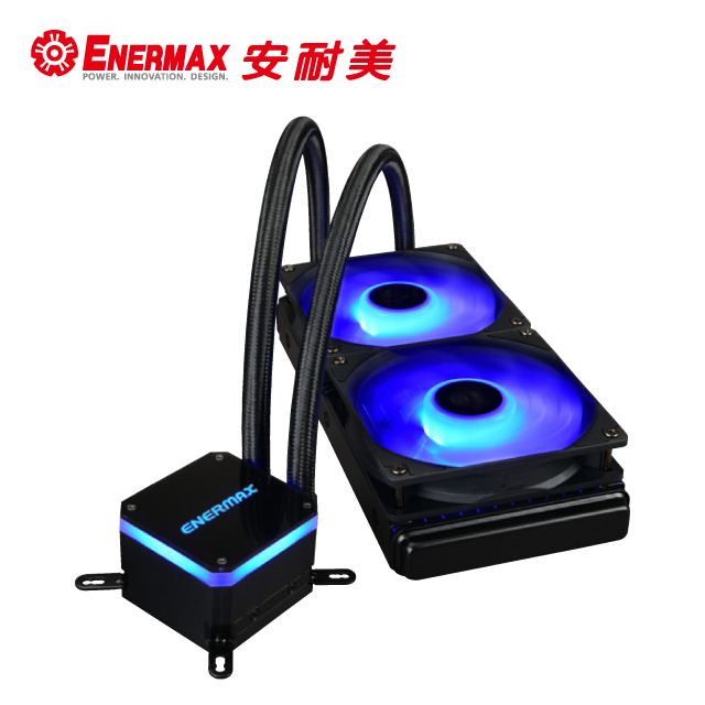 保銳 安耐美 LIQMAX III RGB 虹彩晶凌 240