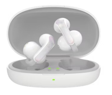 Biosong B7 斜掛式無線藍芽耳機(珍珠白)