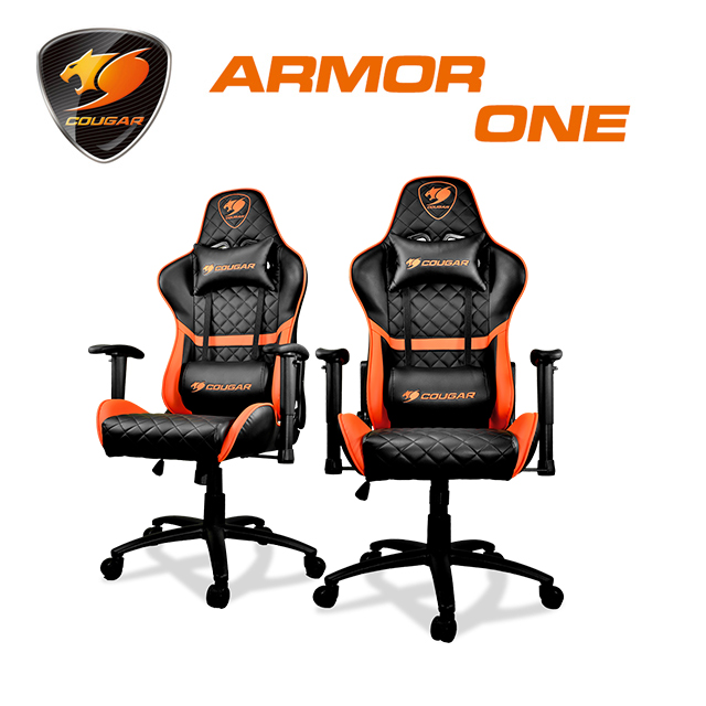 【COUGAR 美洲獅】 ARMOR ONE 電競椅