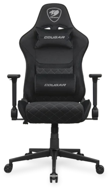 【COUGAR 美洲獅】Armor One V2 Black F 電競椅