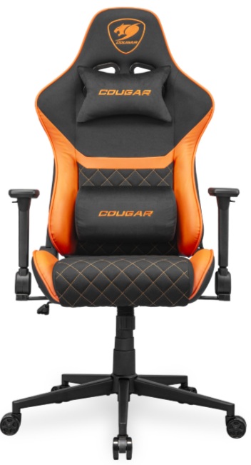 【COUGAR 美洲獅】Armor One V2 F 電競椅