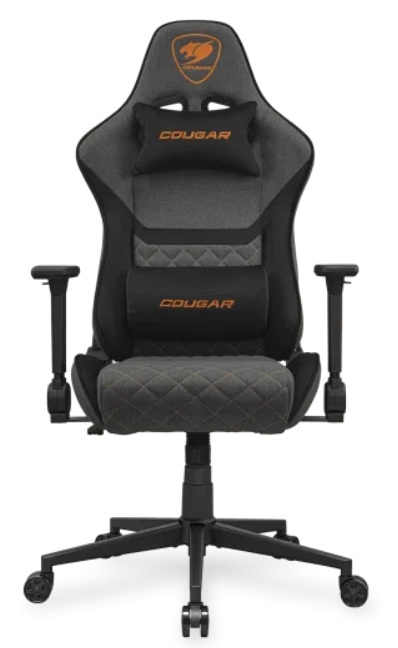 【COUGAR 美洲獅】Armor One V2 Gray F 電競椅