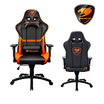 【COUGAR 美洲獅】 ARMOR 是最適合專業電競玩家的完美座椅
