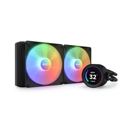 NZXT Kraken Elite 280 RGB 黑