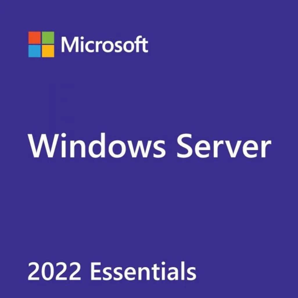 Windows Server Essentials 2022 繁中入門隨機版