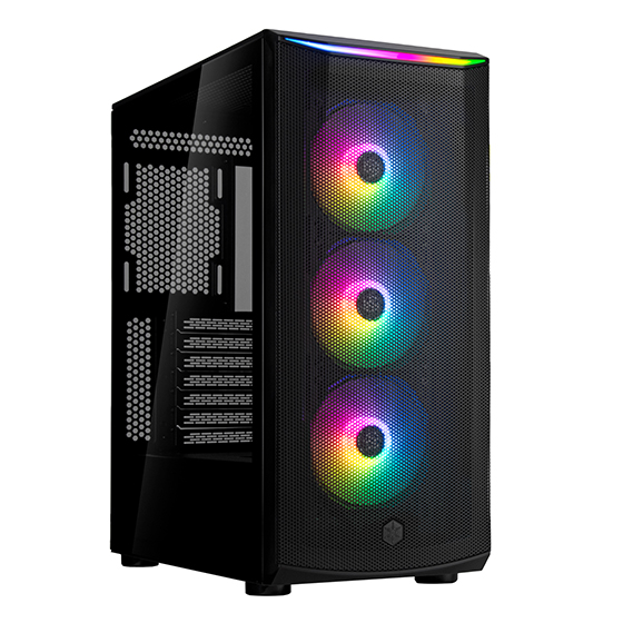 銀欣 FARA 512 Z 黑銀欣 PF240W-ARGB-V2