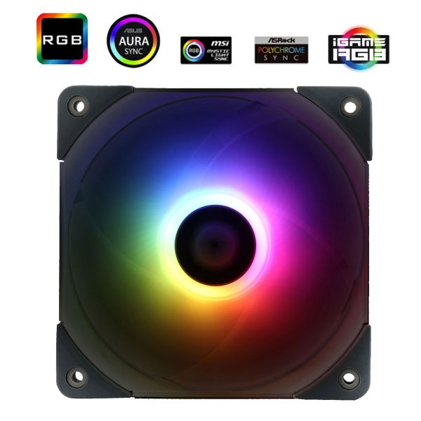 利民 TL-C12S 12cm A.RGB風扇