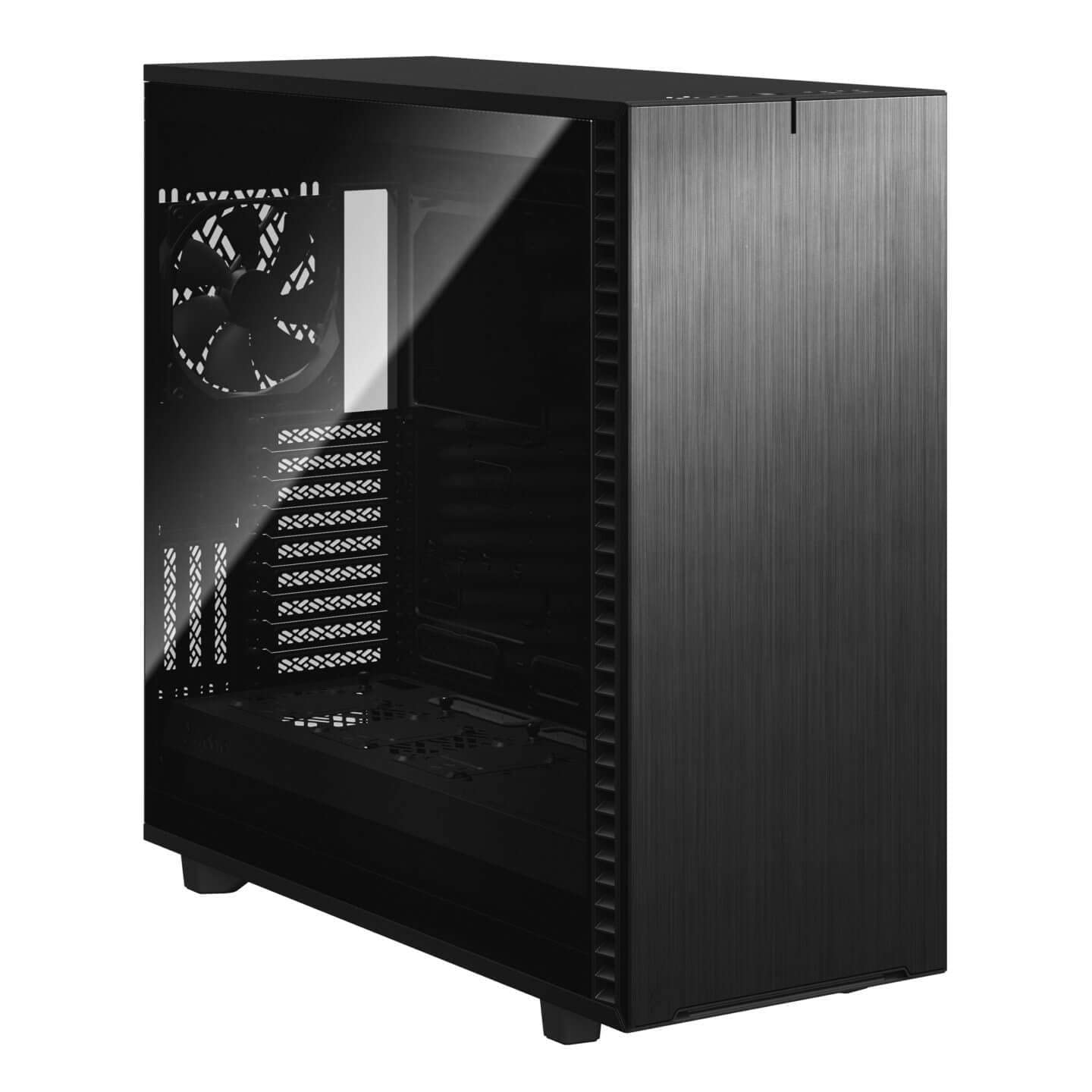 Fractal Design Define 7 XL BK TGD 黑/深黑玻璃