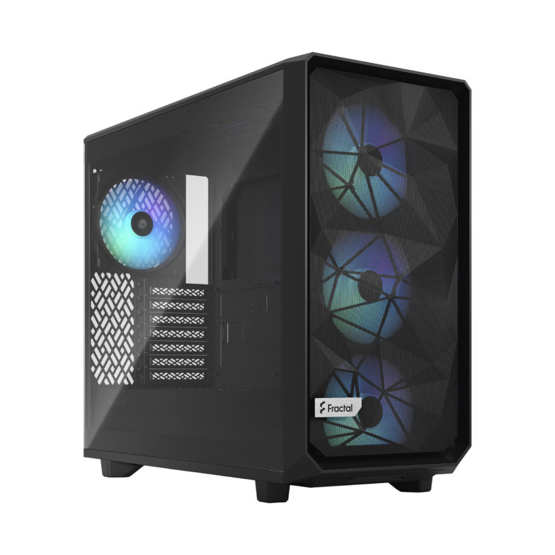 Fractal Design Meshify 2 Lite RGB 黑