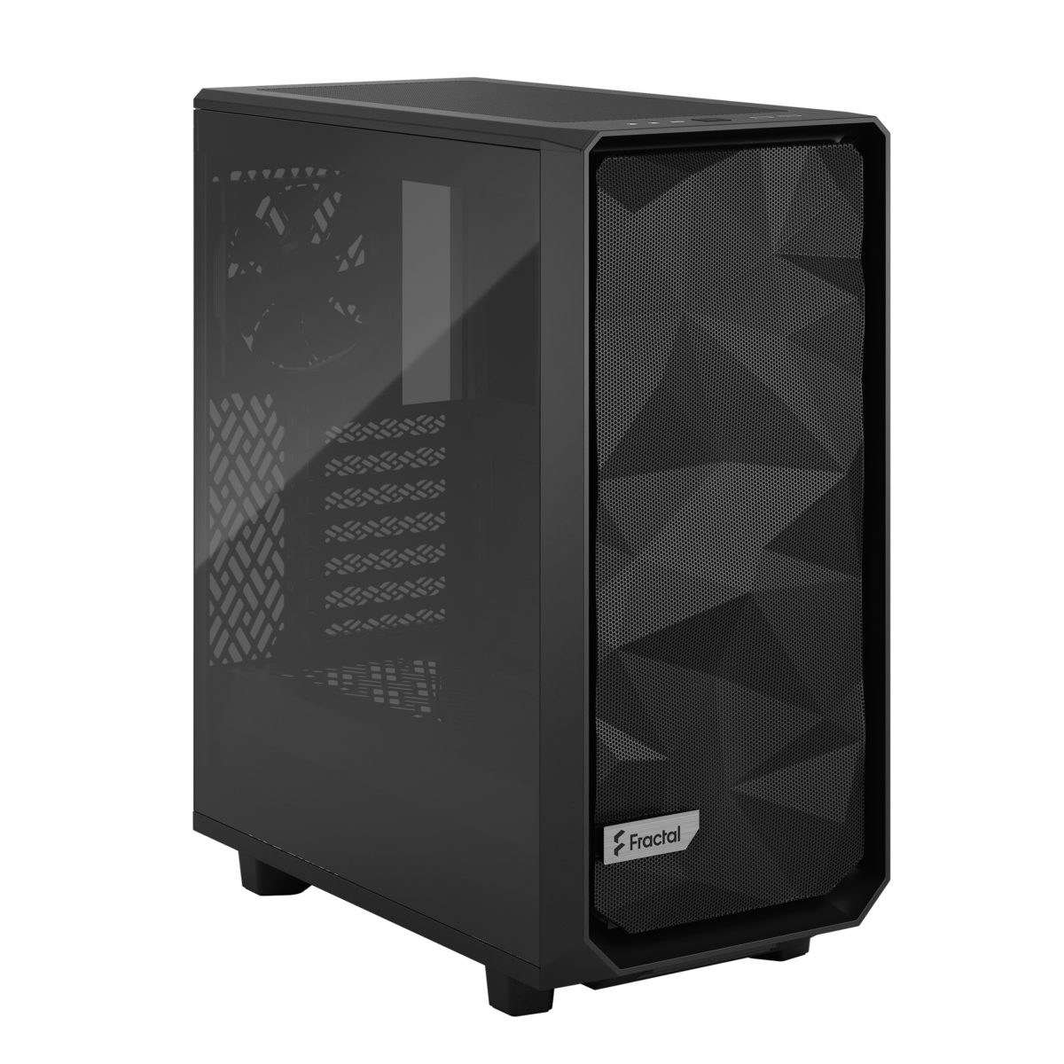 Fractal Design Meshify 2 Compact TG 黑