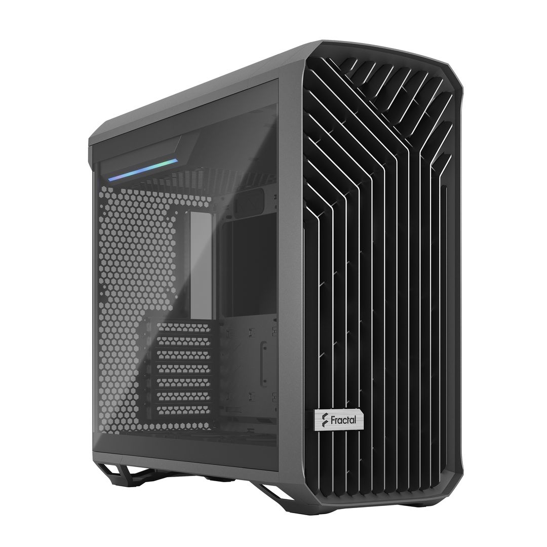 Fractal Design Torrent 灰/淺色玻璃