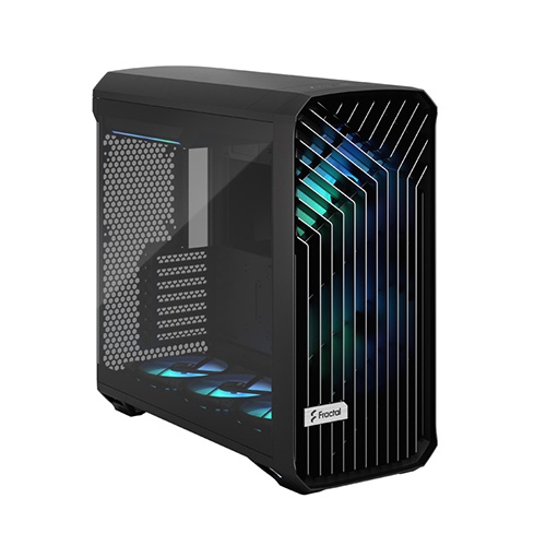 Fractal Design Torrent RGB 黑