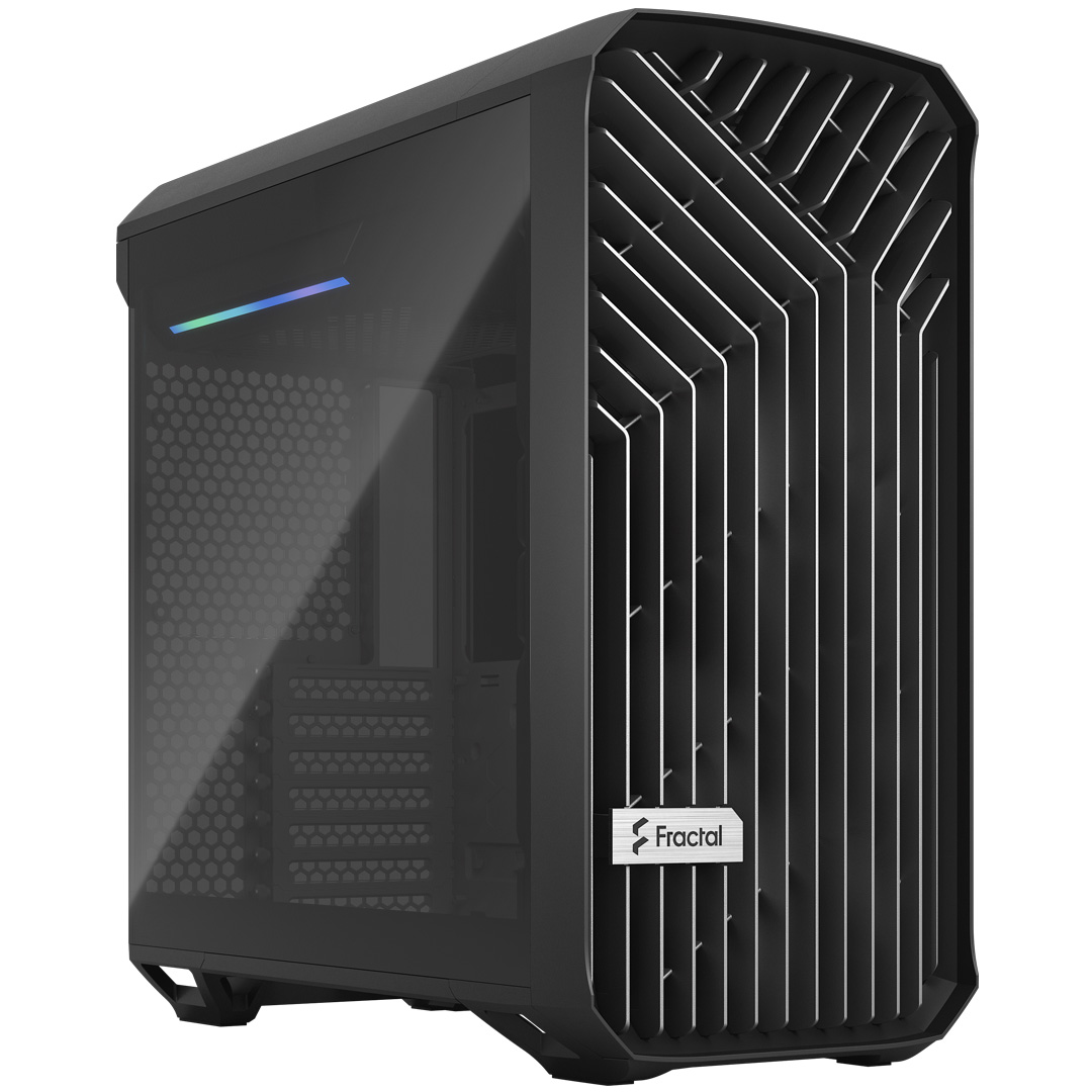 Fractal Design TorrentC Black TG D 黑