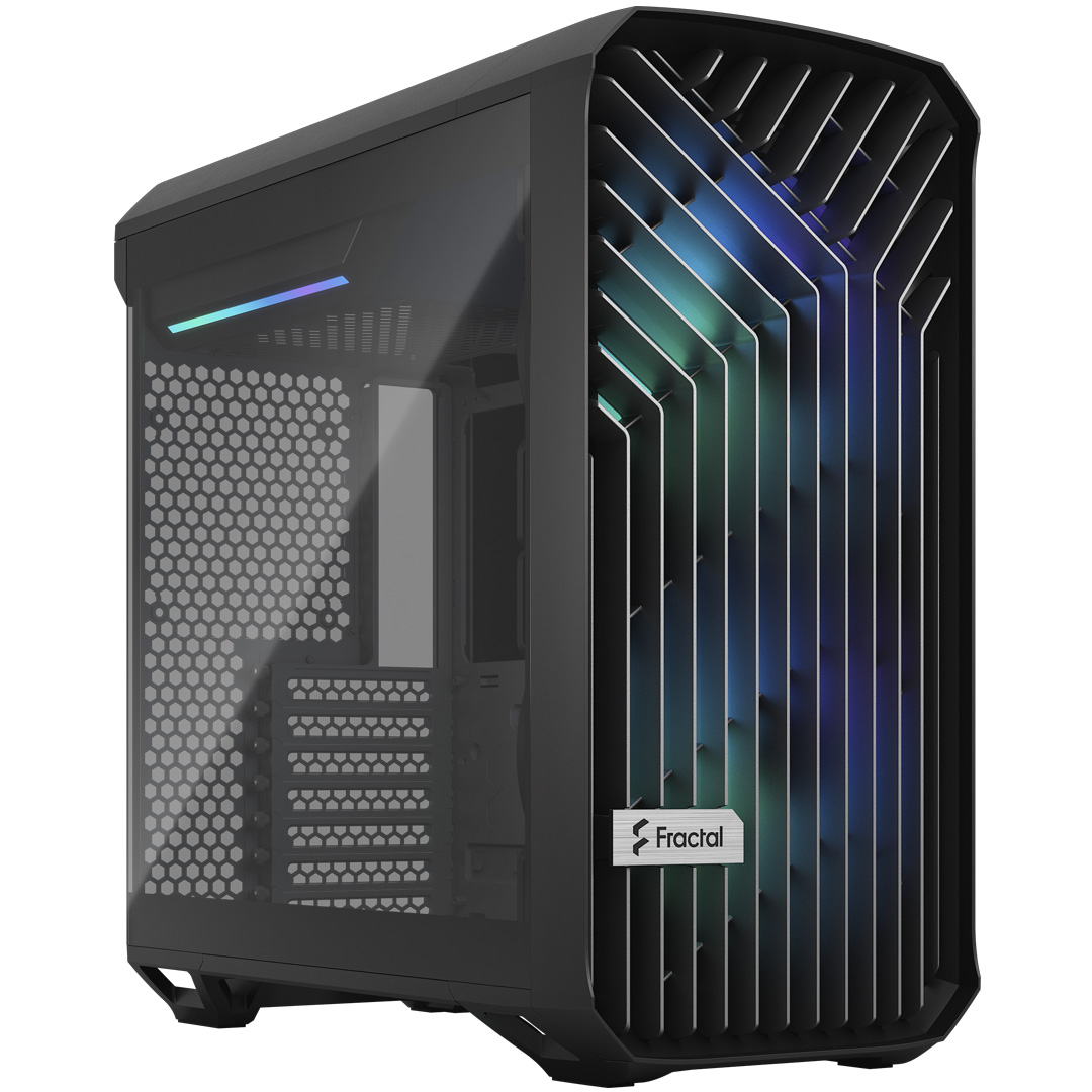 Fractal Design TorrentC Black TG D 黑