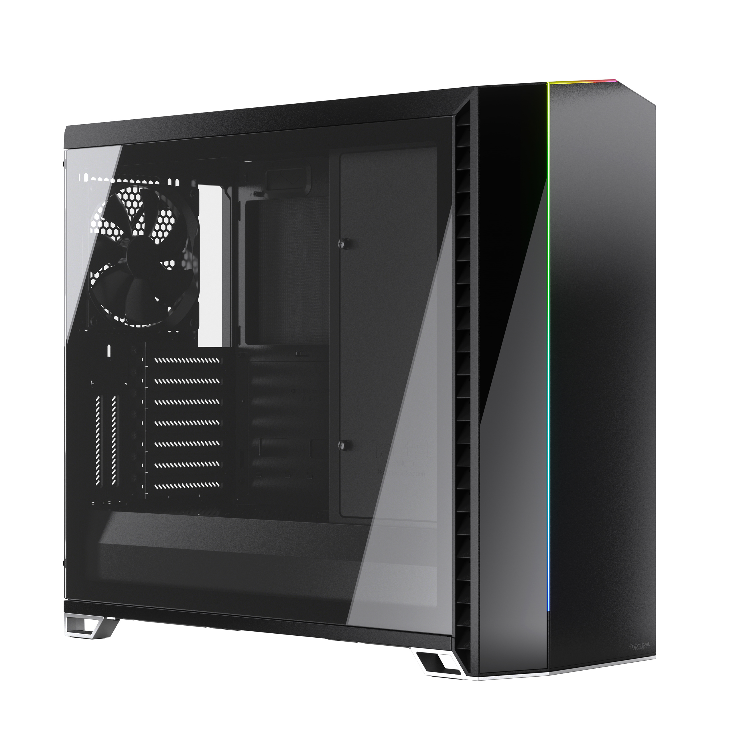 Fractal Design Vector RS TG 黑