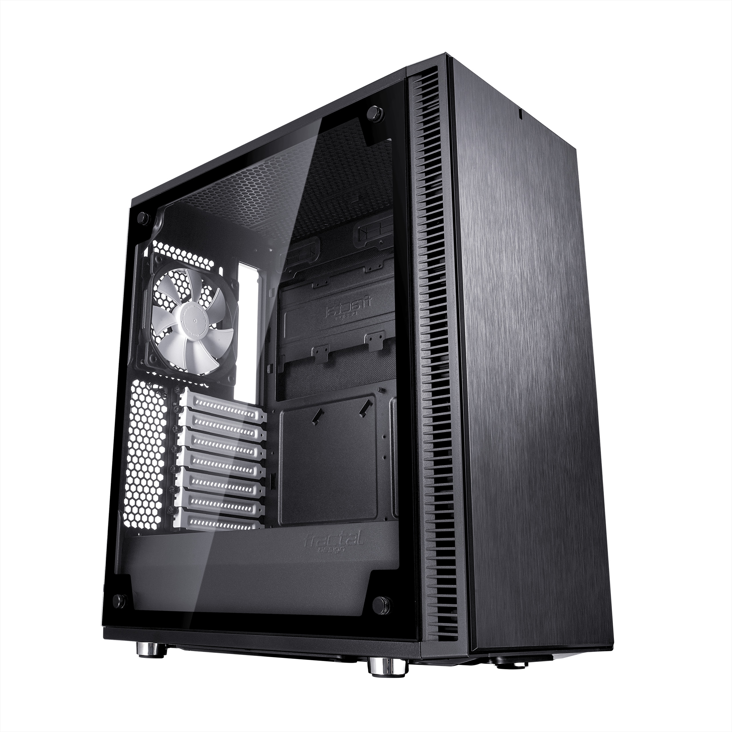 Fractal Design Define C Black TG 黑