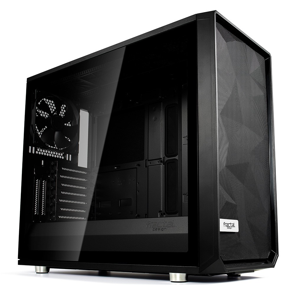 Fractal Design Meshify S2-BKO TGD 黑/深色玻璃