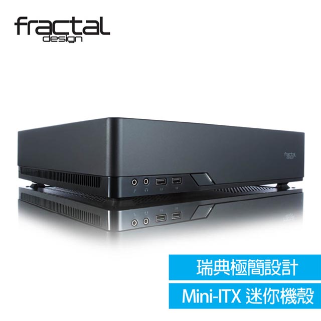 Fractal Design Node 202 Black 黑