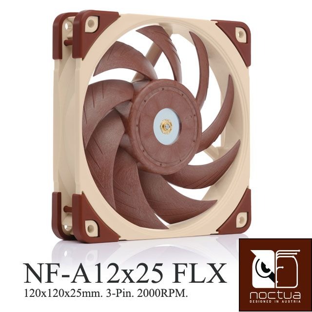貓頭鷹 NF-A12x25 FLX