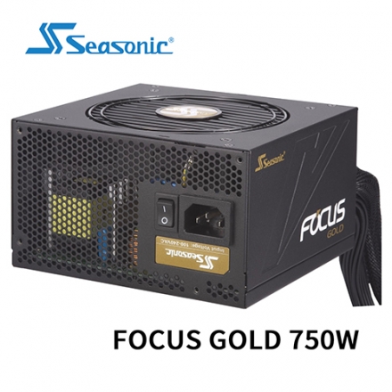 海韻 Focus SSR-750FM(750W)金牌