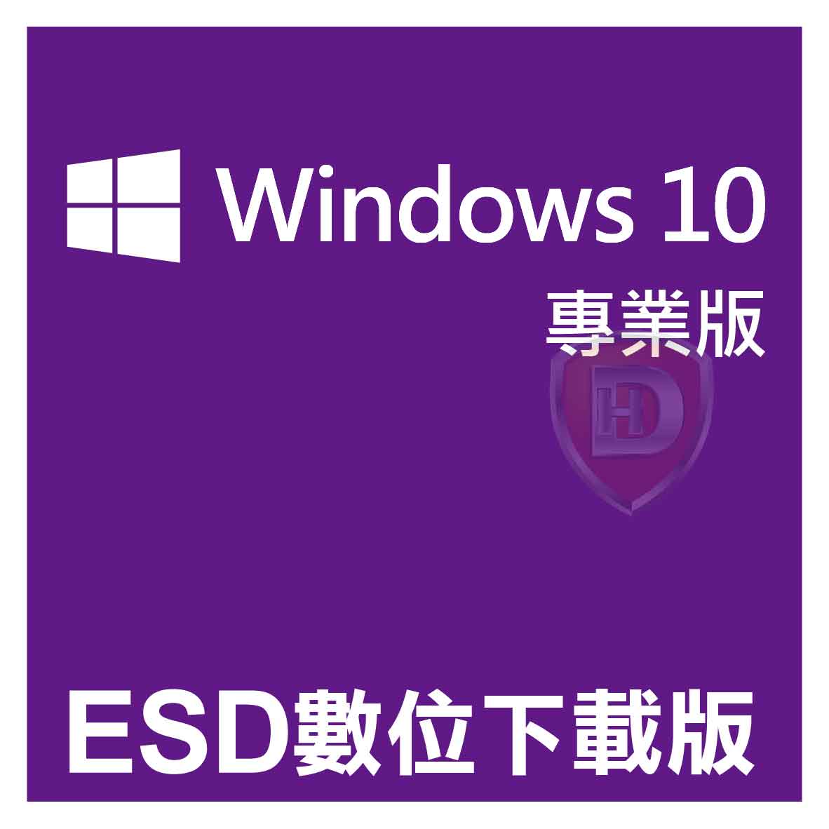 ESD Windows 10 專業版 數位下載版