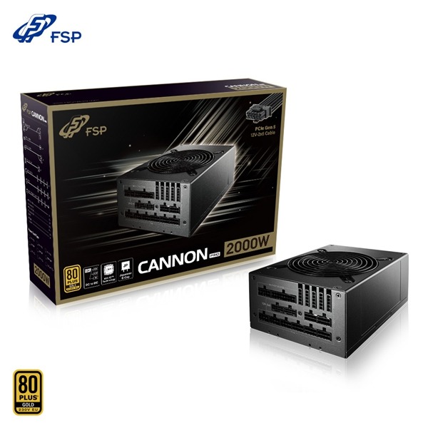 全漢 CANNON PRO 2000W