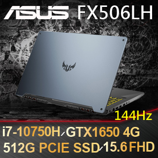 華碩 FX506LH-0031A10750H(灰)