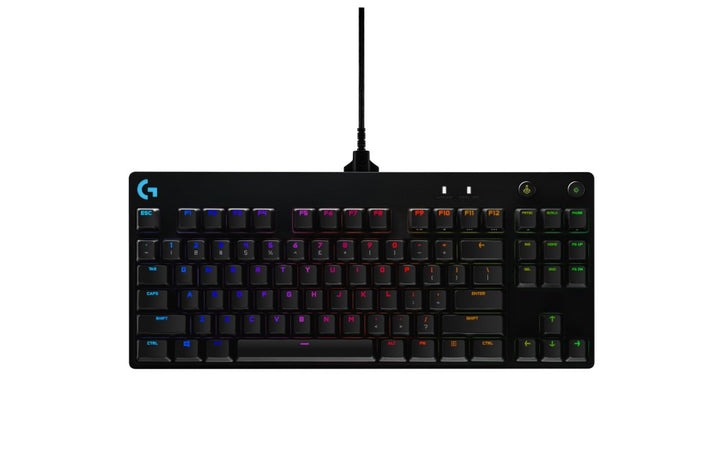 羅技 G PRO X 機械式鍵盤