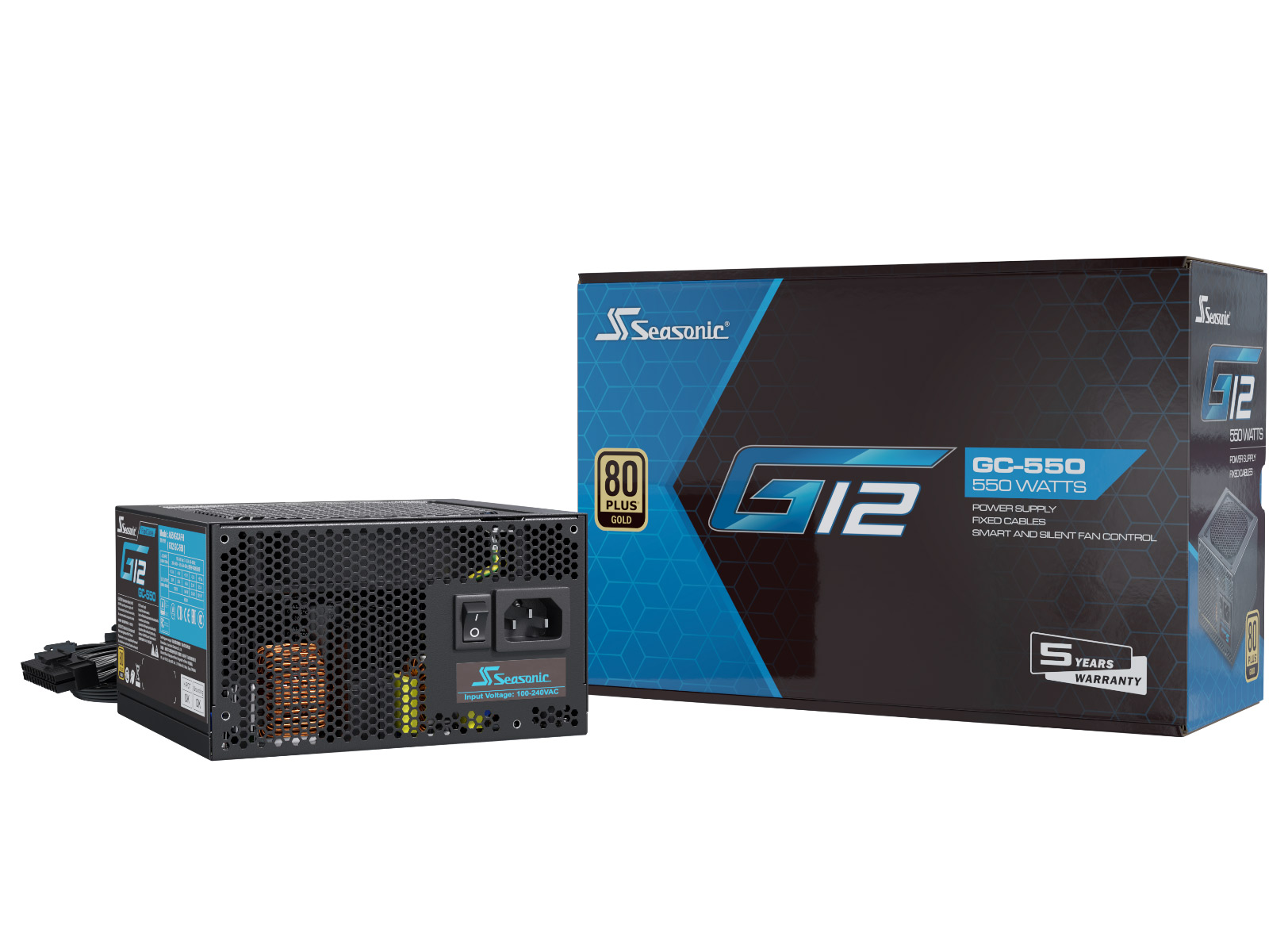 海韻 G12 GC-550(550W) 金牌